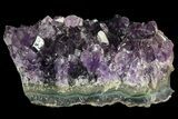 Purple Amethyst Cluster - Uruguay #66754-1